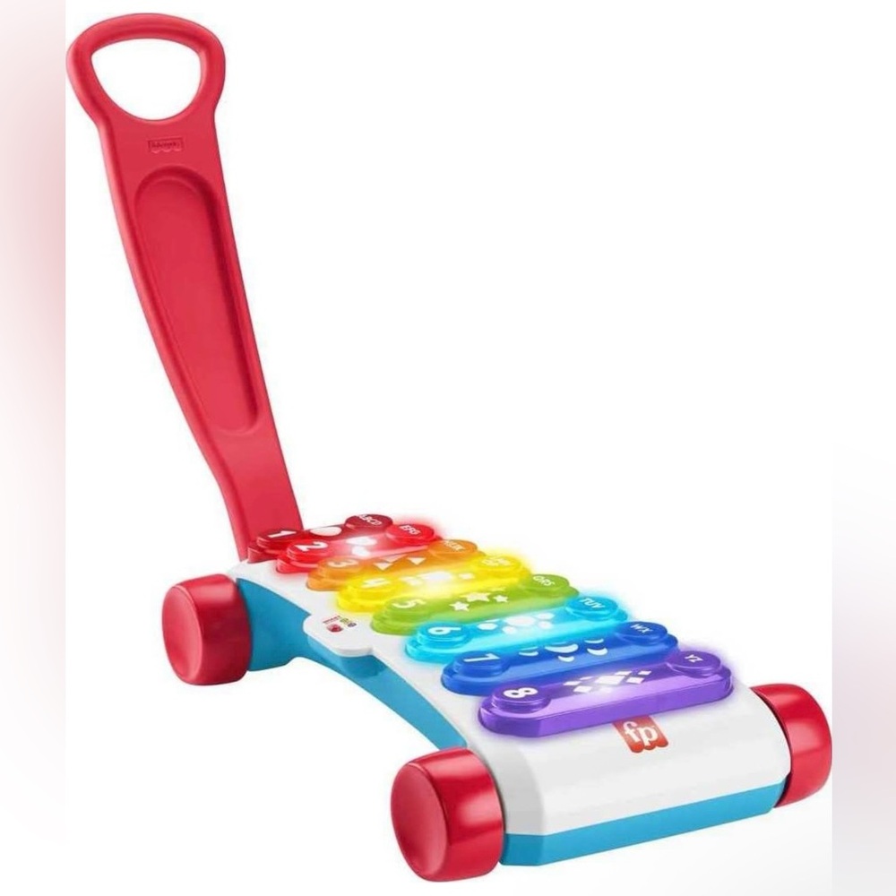 Fisher-Price Baby to Toddler Learning Toy Giant Light-Up Xylophone